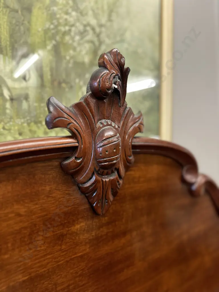 Victorian Mahogany Chiffonier, c1860's (AF To Side) Image 1++