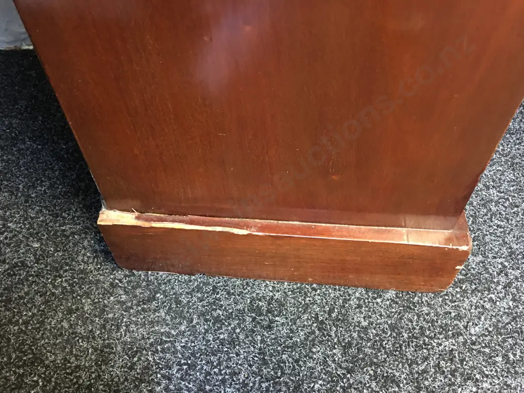 Victorian Mahogany Chiffonier, c1860's (AF To Side) Image 1++