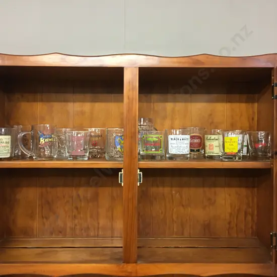 Selection of Alcohol Advertising Glassware