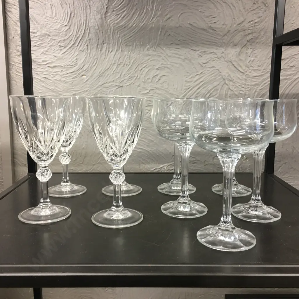 Selection of Wine Glasses Image 1++