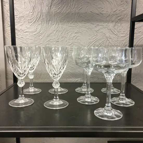 Selection of Wine Glasses