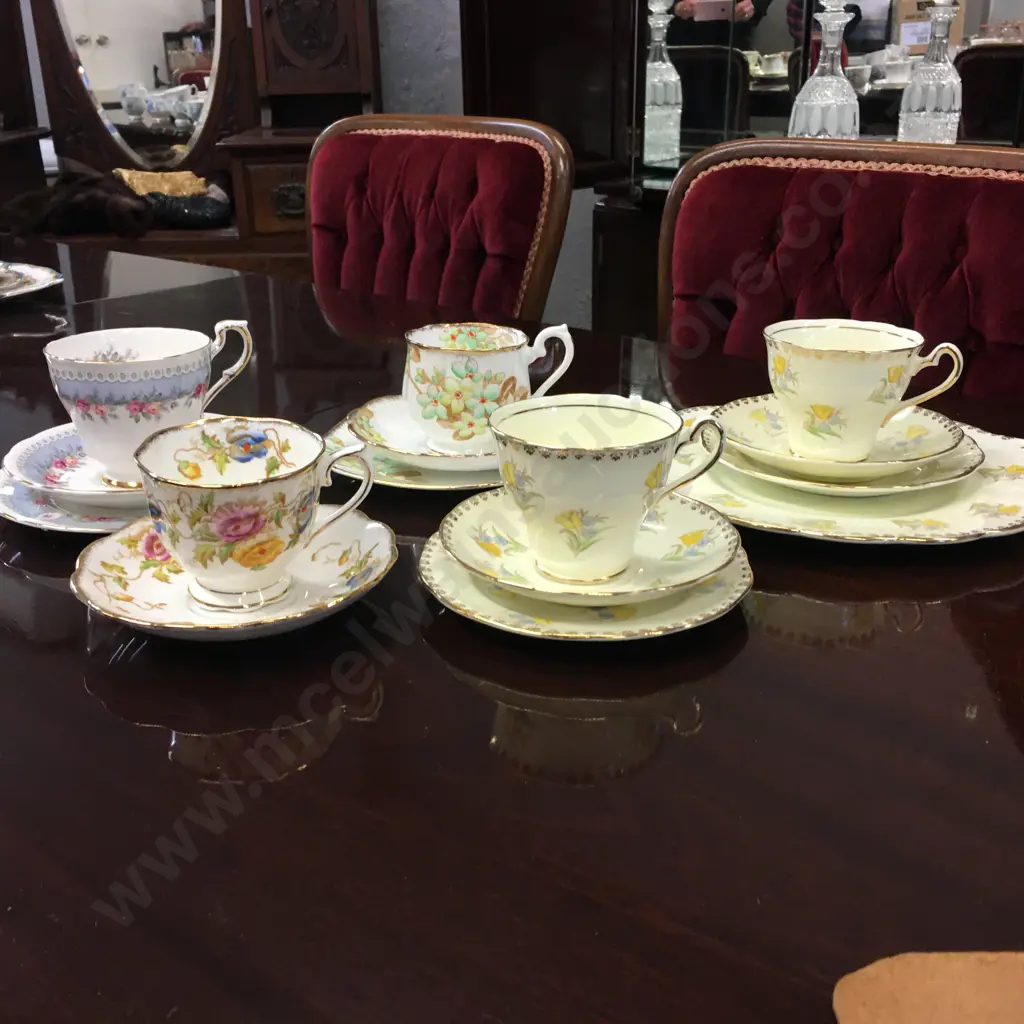 Selection of China Tea Items Including Royal Albert Image 1++