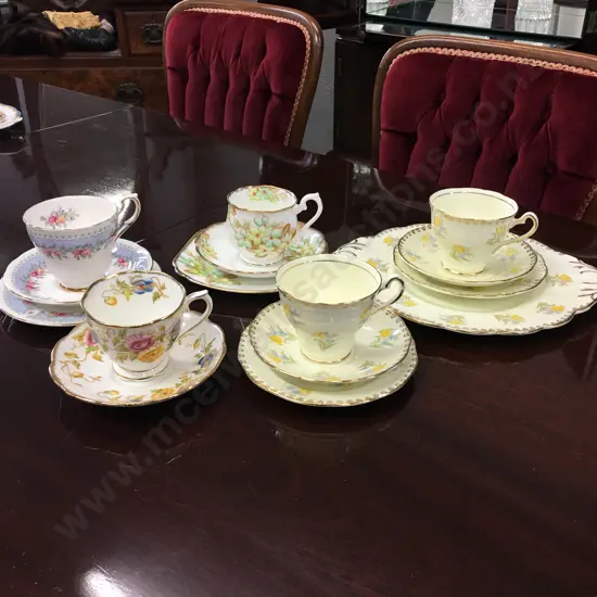 Selection of China Tea Items Including Royal Albert