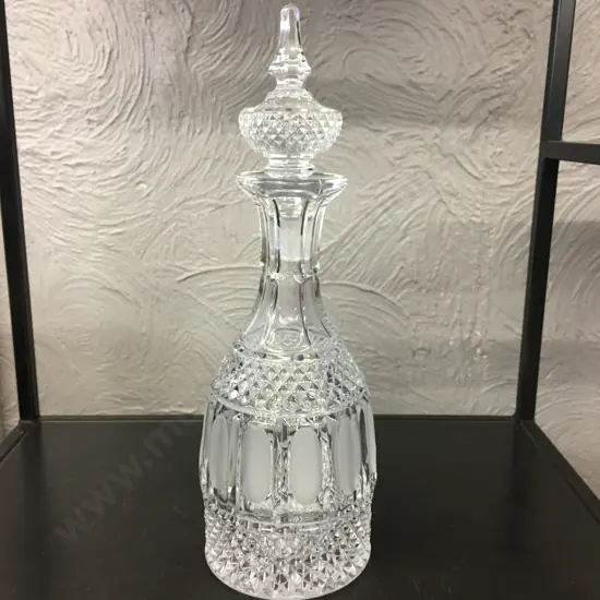 Stunning Crystal Decanter