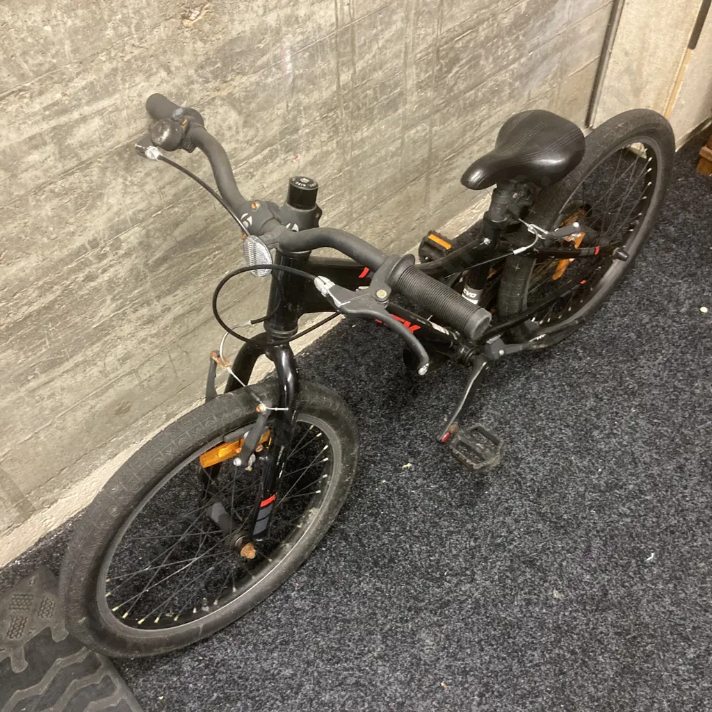 Trek Kids Bike, Black & red Image 1++