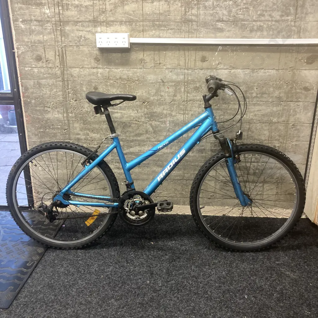 Light Blue Ladies Radius Nova Mountain Bike Image 1++