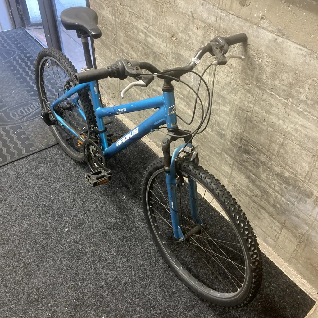 Light Blue Ladies Radius Nova Mountain Bike Image 1++
