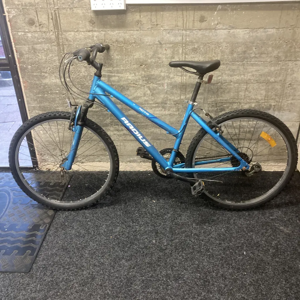 Light Blue Ladies Radius Nova Mountain Bike Image 1++