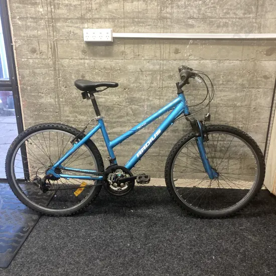 Light Blue Ladies Radius Nova Mountain Bike