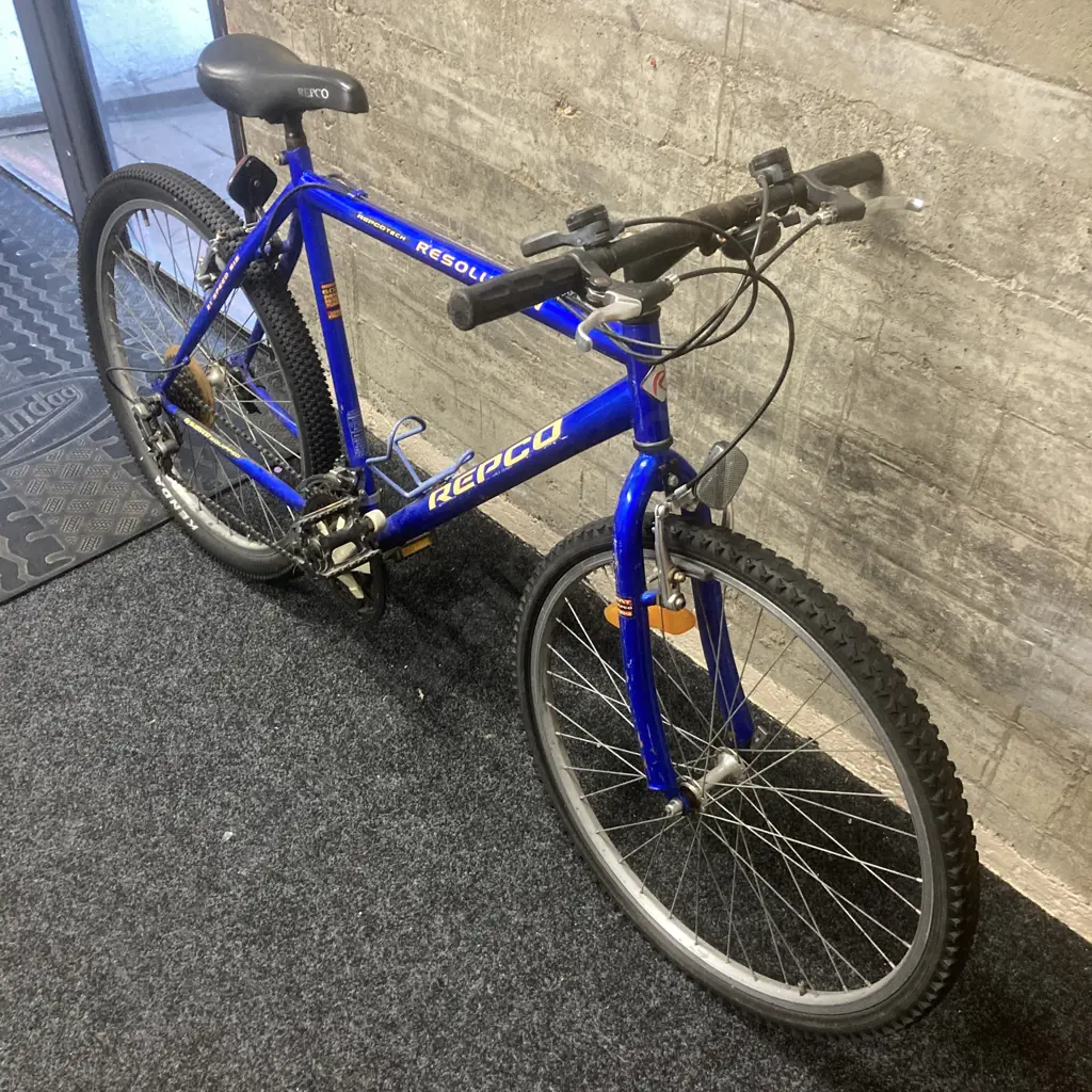 Navy Blue Repco Resolution Mountain Bike Image 1++