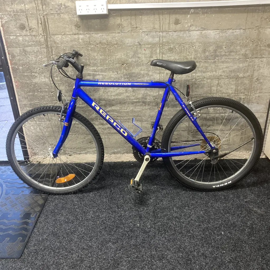 Navy Blue Repco Resolution Mountain Bike Image 1++