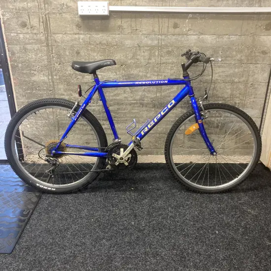 Navy Blue Repco Resolution Mountain Bike
