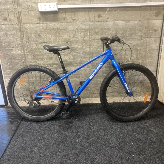 Blue Haro Flight Line 24Plus Pivit Mountain Bike