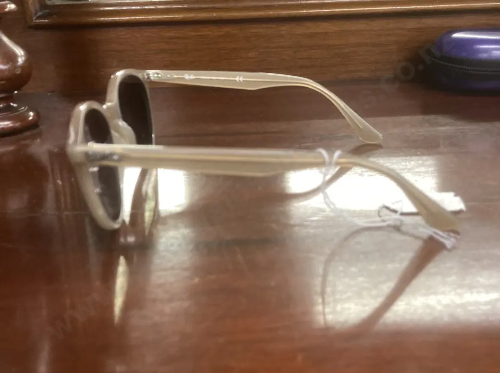 Ray-Ban RB 4305 6166/13 Sunglasses With Prescription Lenses With Case (Unable to Sell, Donated) Image 1++