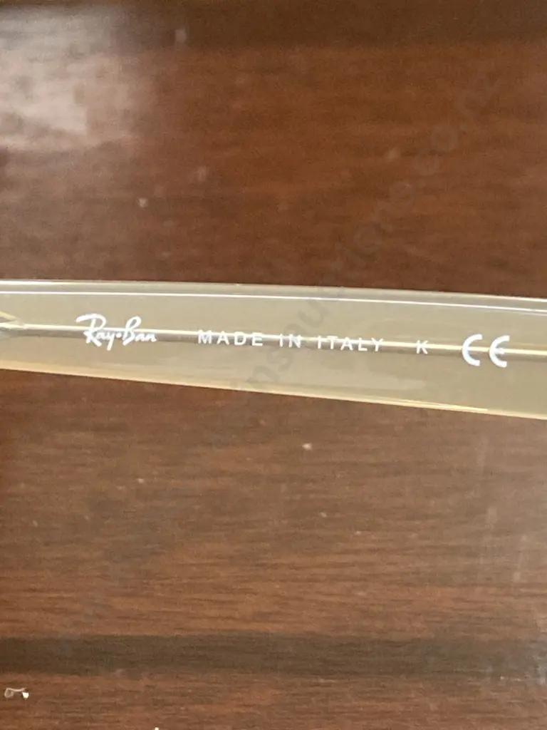 Ray-Ban RB 4305 6166/13 Sunglasses With Prescription Lenses With Case (Unable to Sell, Donated) Image 1++