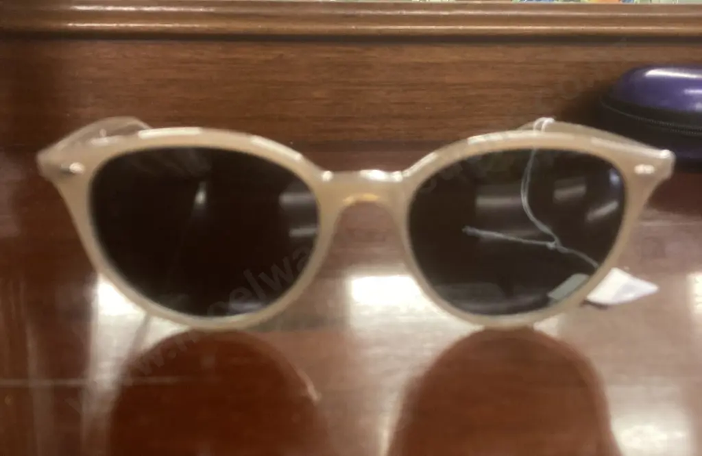 Ray-Ban RB 4305 6166/13 Sunglasses With Prescription Lenses With Case (Unable to Sell, Donated) Image 1++