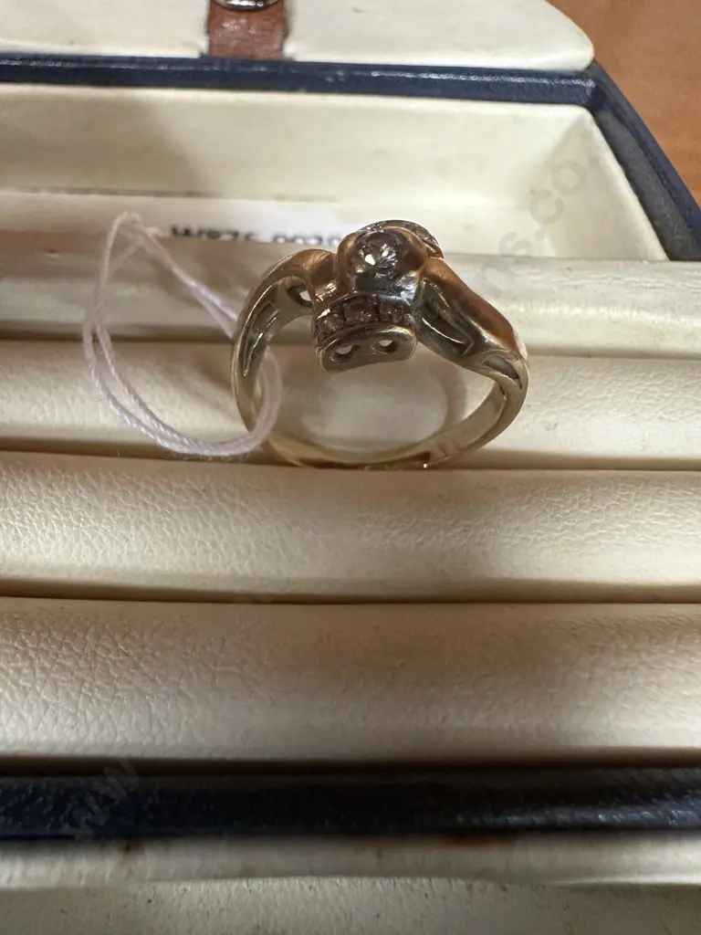 Gold & Diamond? Ring Image 1++