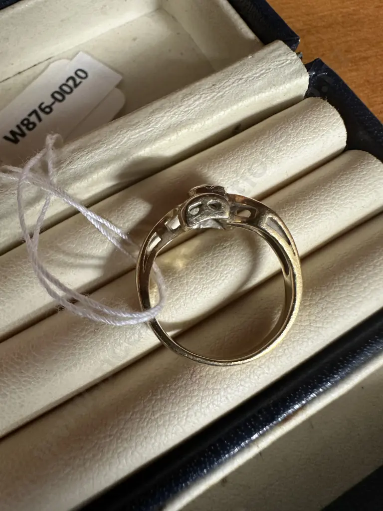 Gold & Diamond? Ring Image 1++