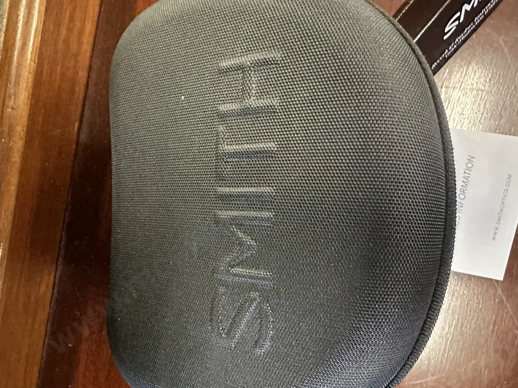 Smith Ruckus Sunglasses, Matte White 6HT 3 With Two Interchangeable ChromaPop? Lenses In Performance Zip Case Image 1++
