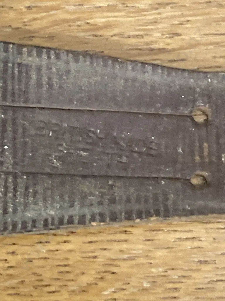 Rare Vintage Southern & Richardson Bone Handled "The Scout Knife" With Original Sheath. 19cm Image 1++