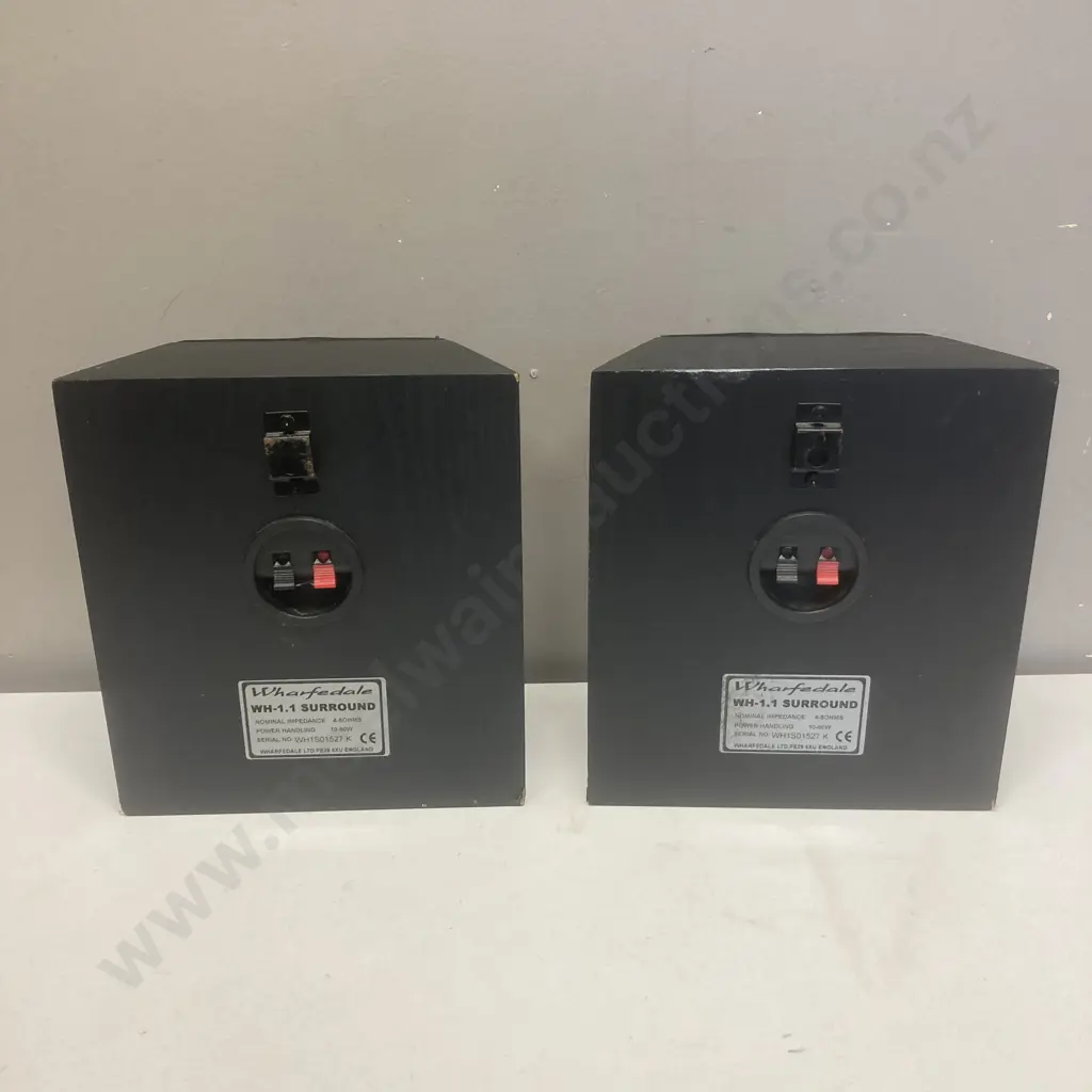Pair of Wharfedale WH-1.1 Surround Speakers Image 1++