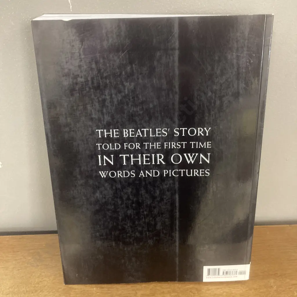 The Beatles Anthology by The Beatles, 2000 First Edition First Printing, Large 34 x 25cm Softcover Image 1++