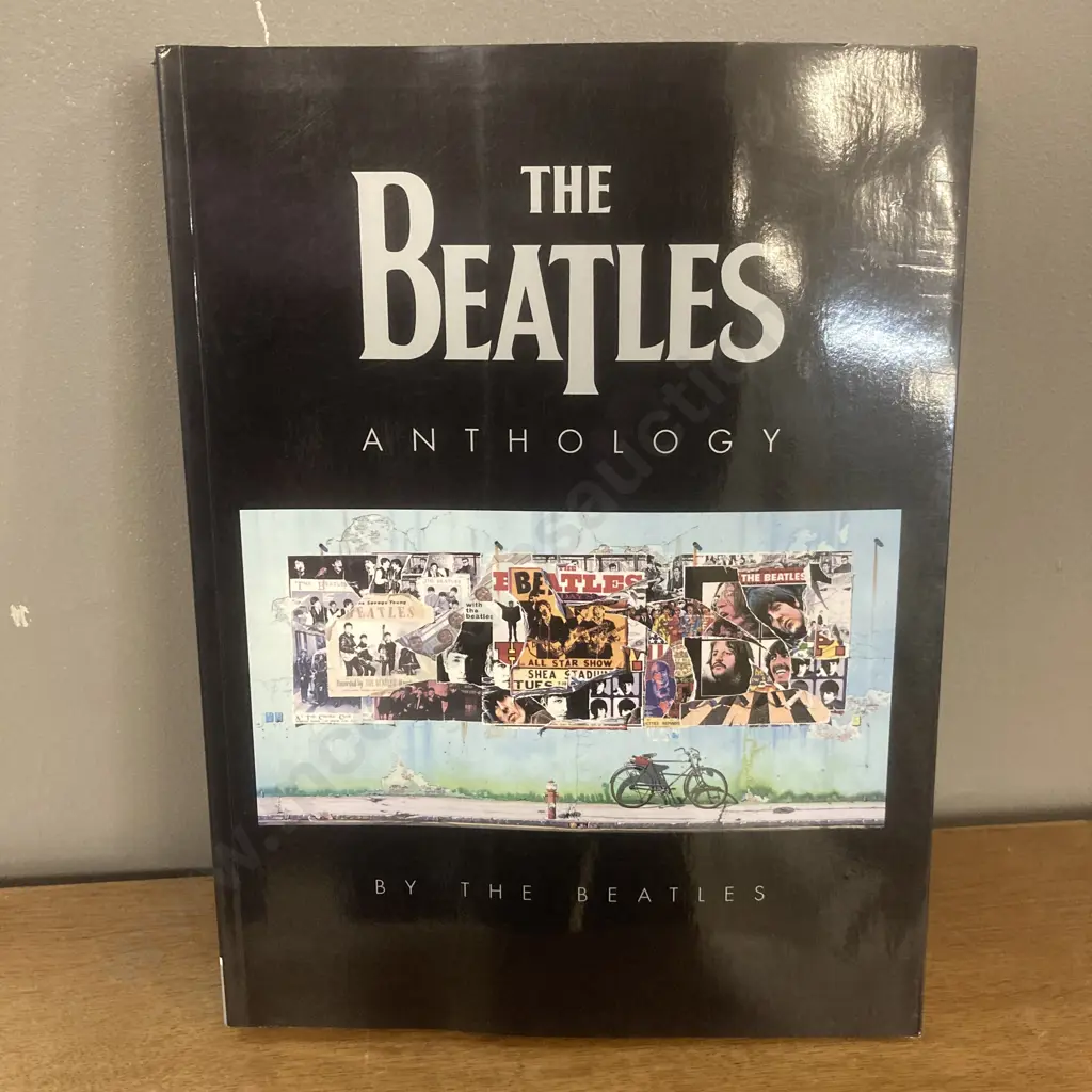 The Beatles Anthology by The Beatles, 2000 First Edition First Printing, Large 34 x 25cm Softcover Image 1++