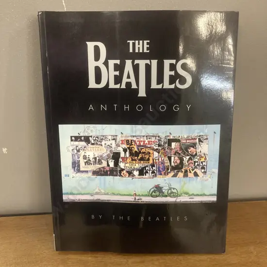The Beatles Anthology by The Beatles, 2000 First Edition First Printing, Large 34 x 25cm Softcover