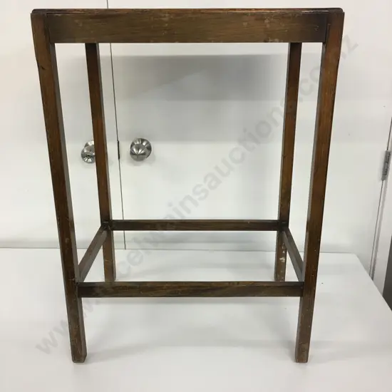 Vintage Wooden Side Table H70,W51,D36cm.
