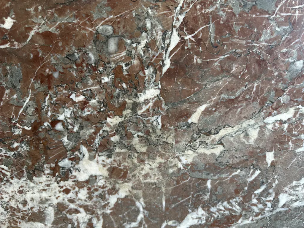 Solid Marble Washstand Top With Tiled Upstand Image 1++