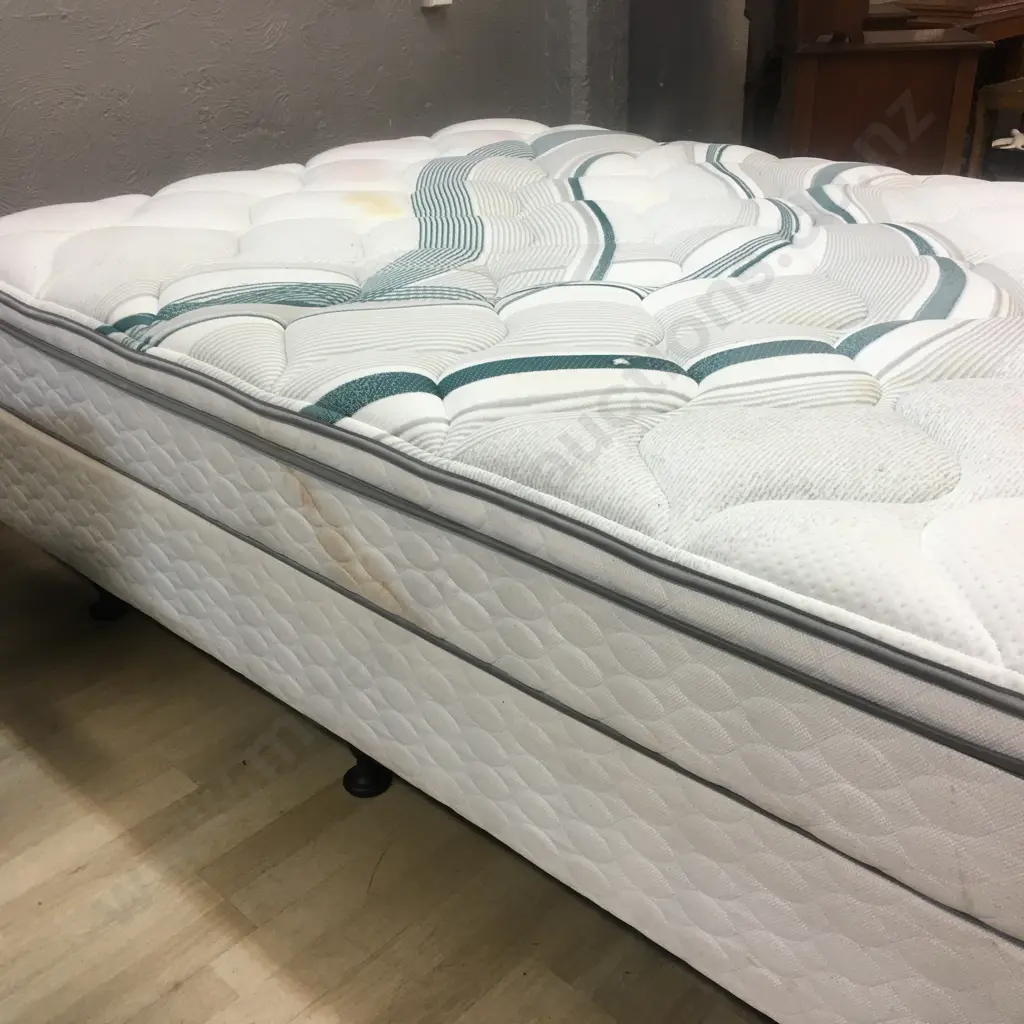 Sleepyhead Chiropractic Elite Sleep Medium Queensize Mattress & Base Image 1++