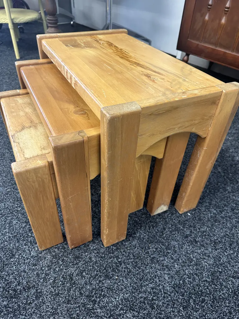 Rimu Nest Of Tables  Image 1++