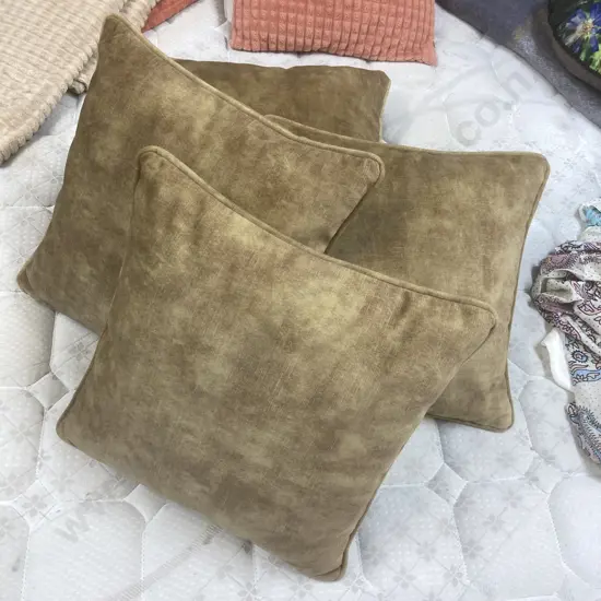 Set of 4 New Cushions
