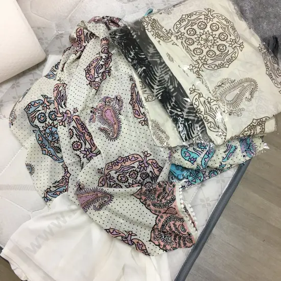 Selection Of Ladies New Clothing