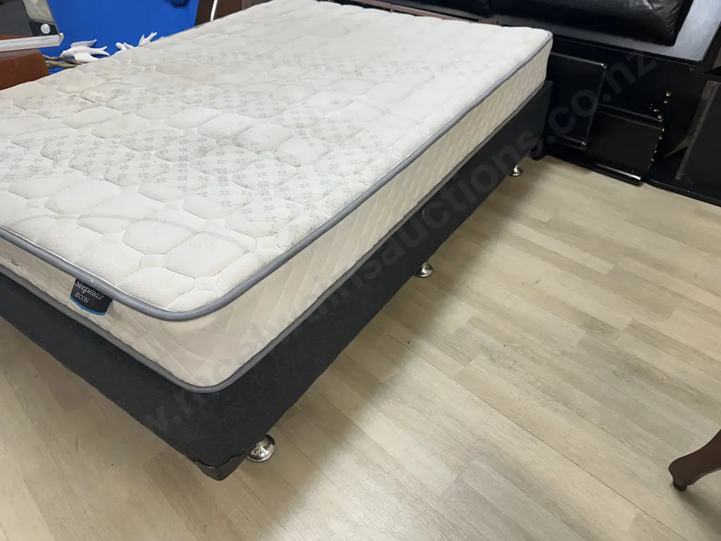 SleepMax Lomanlisa Double Size Bed Image 1++