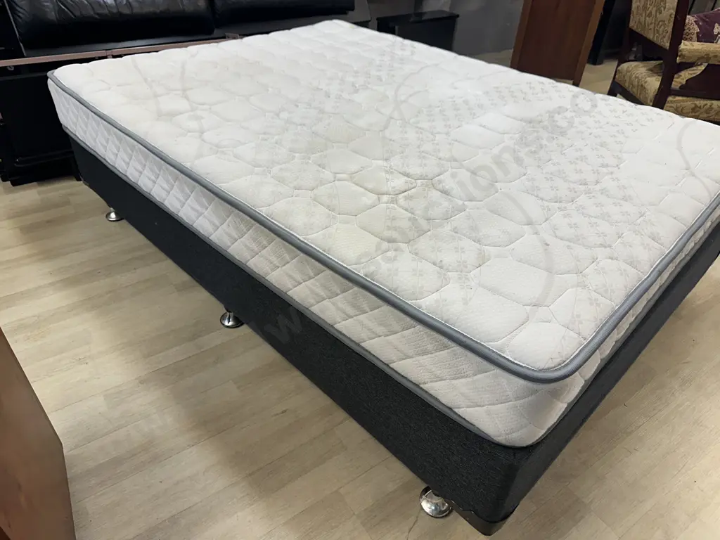 SleepMax Lomanlisa Double Size Bed Image 1++
