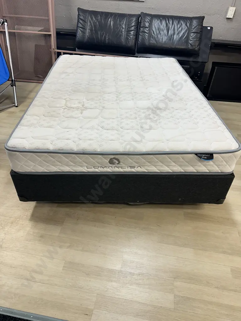 SleepMax Lomanlisa Double Size Bed Image 1++
