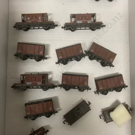 Peco England N Gauge Rolling Stock x 15