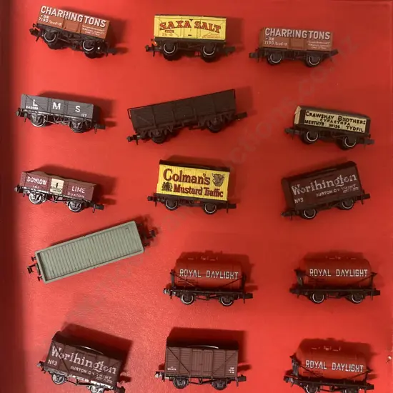 Peco England N Gauge Rolling Stock x 15