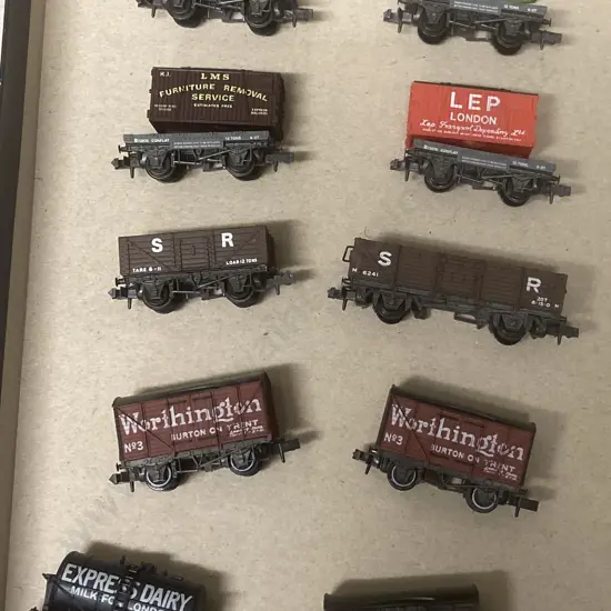 Peco England N Gauge Rolling Stock x 13