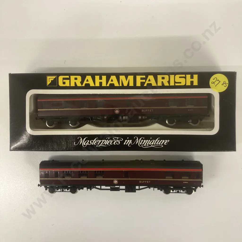 Graham Farish N Gauge #0751 x 2 (Sold With -59) Image 1++