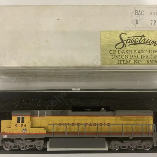 Bachmann Spectrum #85061 GE Dash 8-40C Diesel Union Pacific #9194 Engine N Scale Boxed