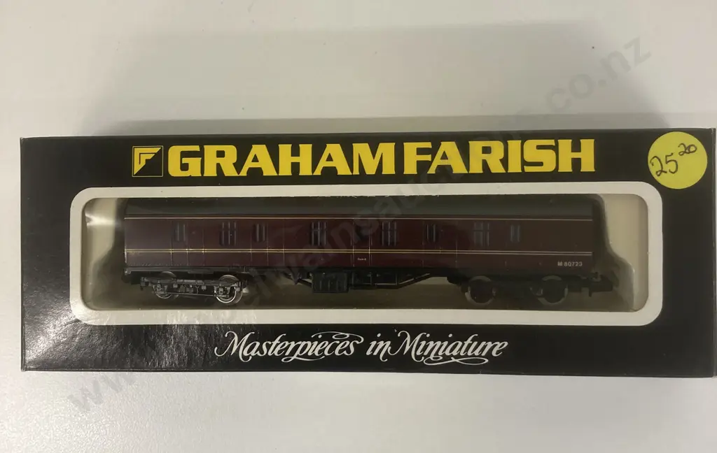 Graham Farish N Gauge #0771 (Sold With -59) Image 1++