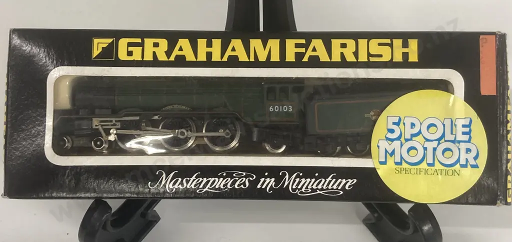 Graham Farish N Gauge 1825 A3 BR Green 60103 Flying Scotsman, Boxed Image 1++