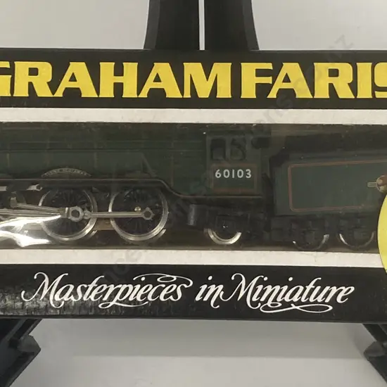 Graham Farish N Gauge 1825 A3 BR Green 60103 Flying Scotsman, Boxed