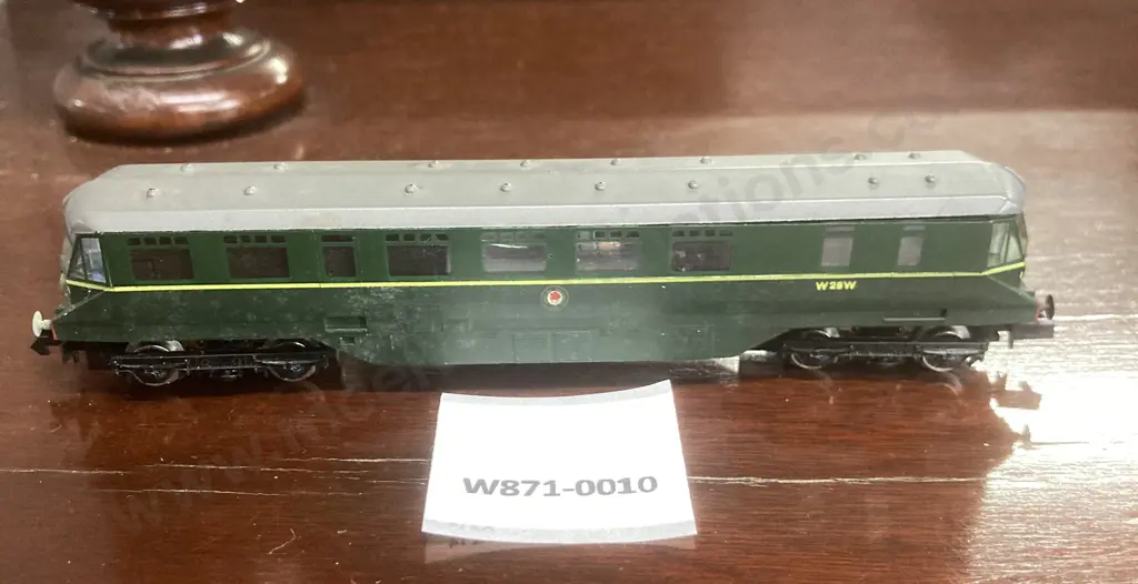 Graham Farish 8175 AEC Diesel Railcar W28W in BR Green, N Gauge Image 1++