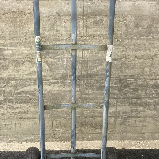Saxon Hand Trolley 250Kg, Pneumatic Tyres