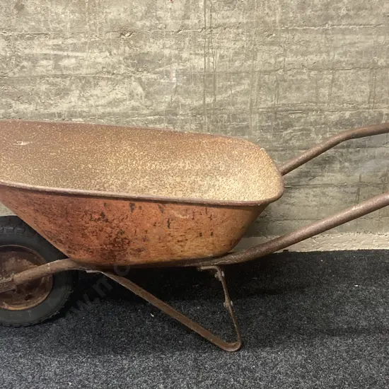 Steel Wheelbarrow