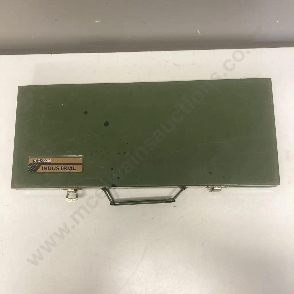 Praxxon Tools Socket Set In Metal Case Image 1++