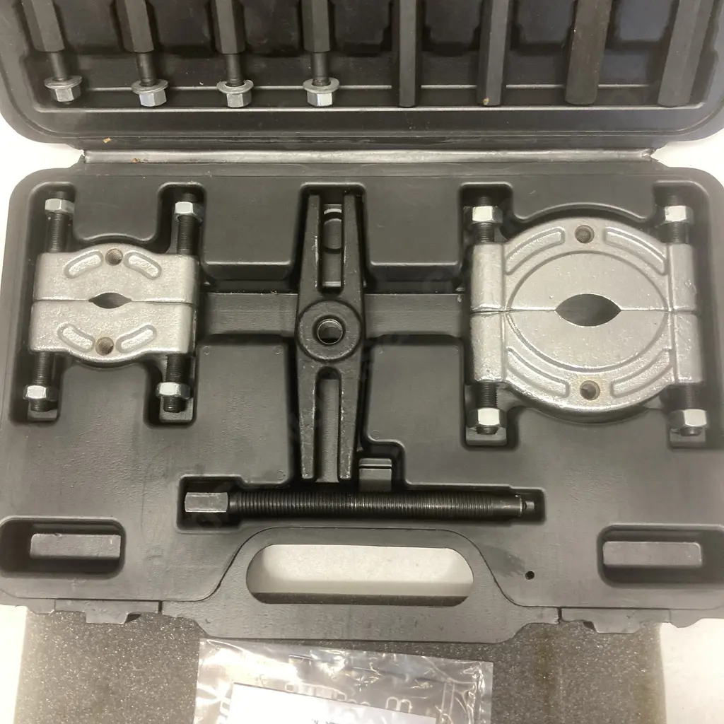 ToolPro 12Pce Bearing Seperator & Puller Set In Case, #PLU543245 Image 1++